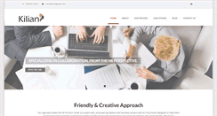 Desktop Screenshot of kilianglobal.com