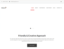 Tablet Screenshot of kilianglobal.com